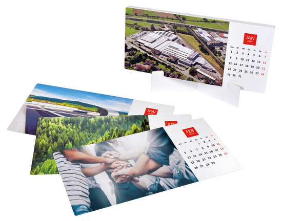 Postkarten Tischkalender