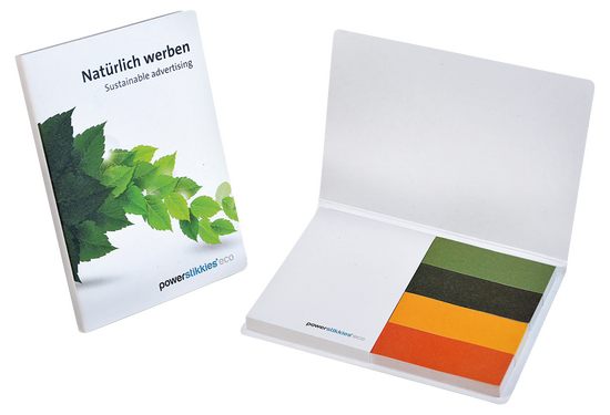 Recycling Haftset 01 mit individuellen Markern