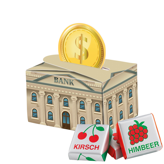 Geschenkbox Mini rund, Böhme Fruchtkaramelle