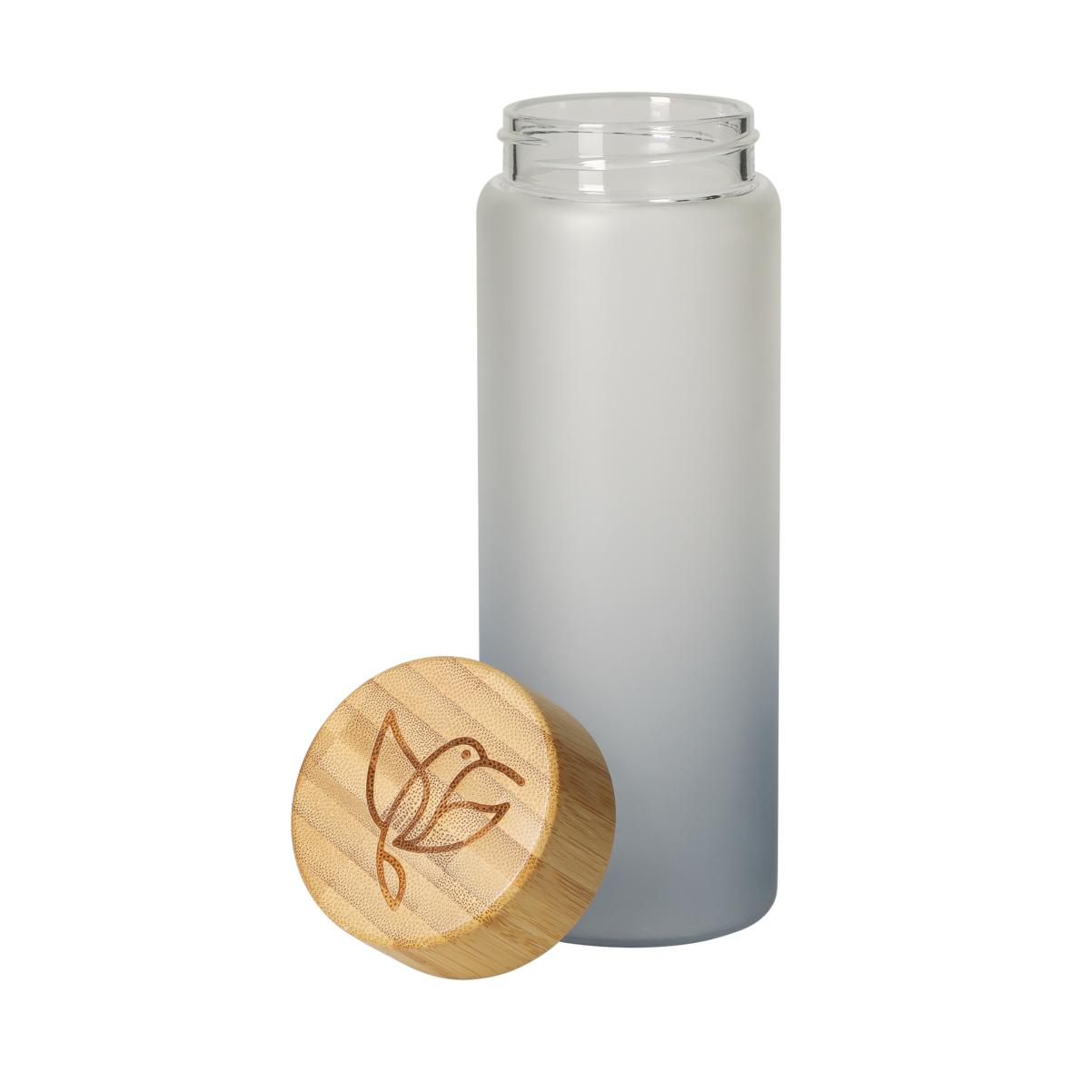 Glasflasche "Frosted" 0,55 l