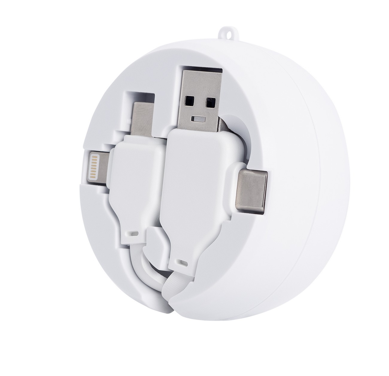 DRUM 2in2 Kabelbox 65W weiß