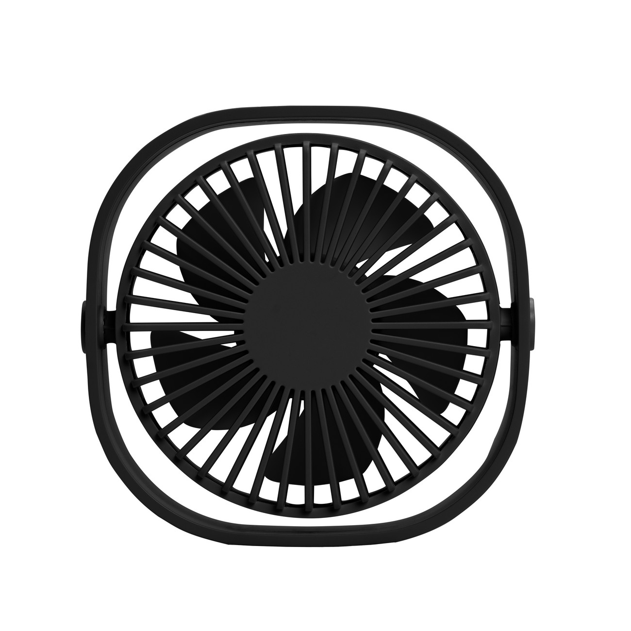 Tischventilator schwarz