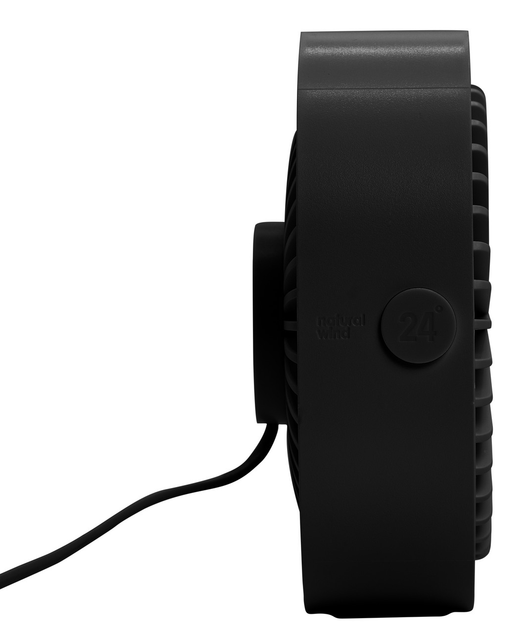Tischventilator schwarz