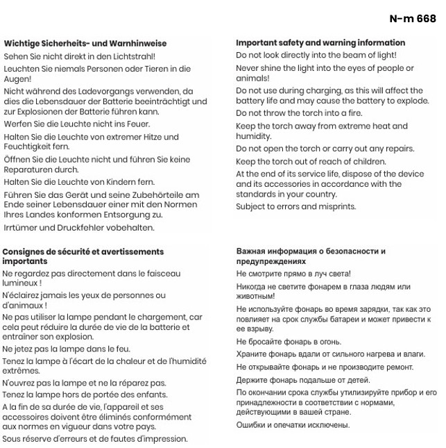 AT WORK II Arbeitsleuchte