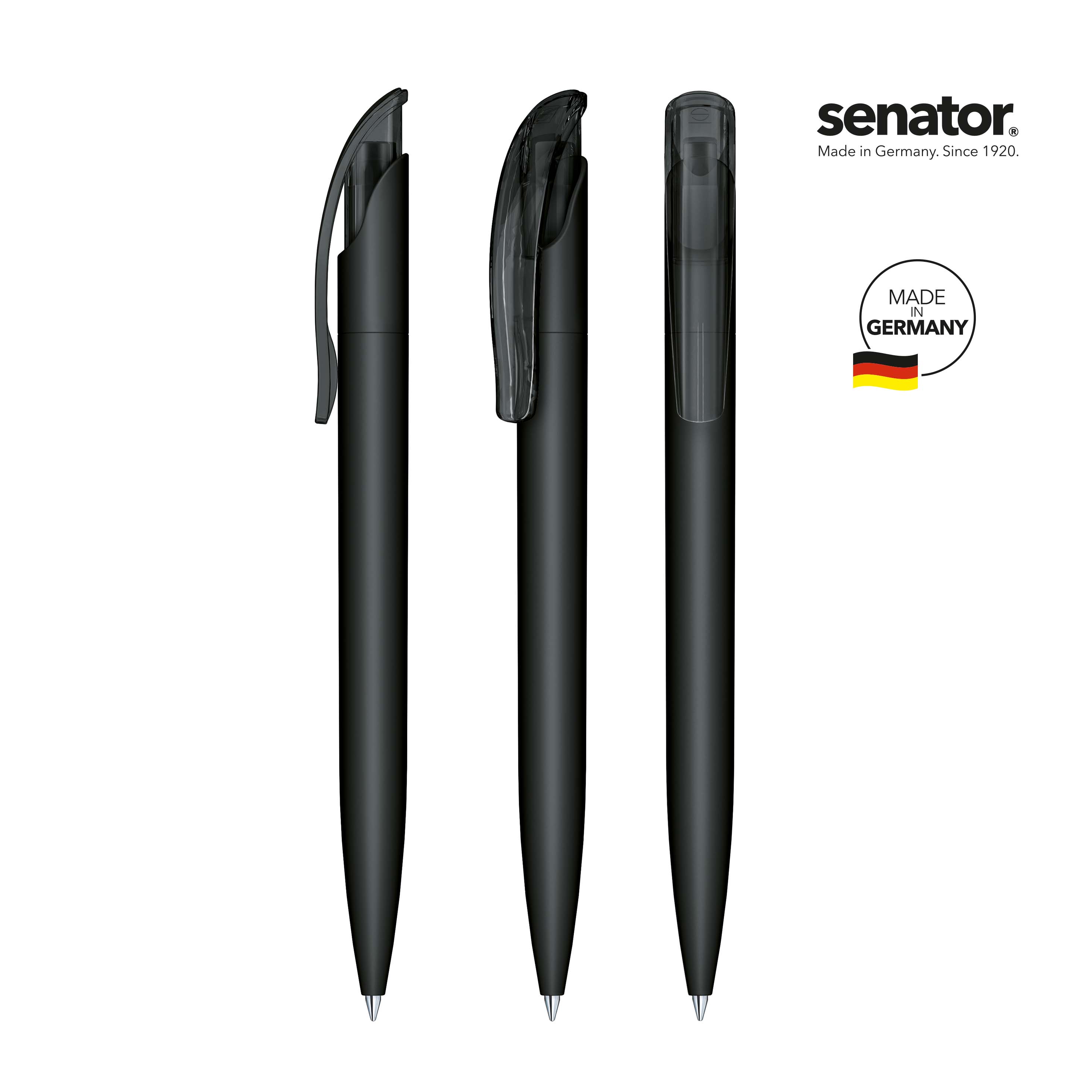 senator Challenger Soft Touch  Druckkugelschreiber