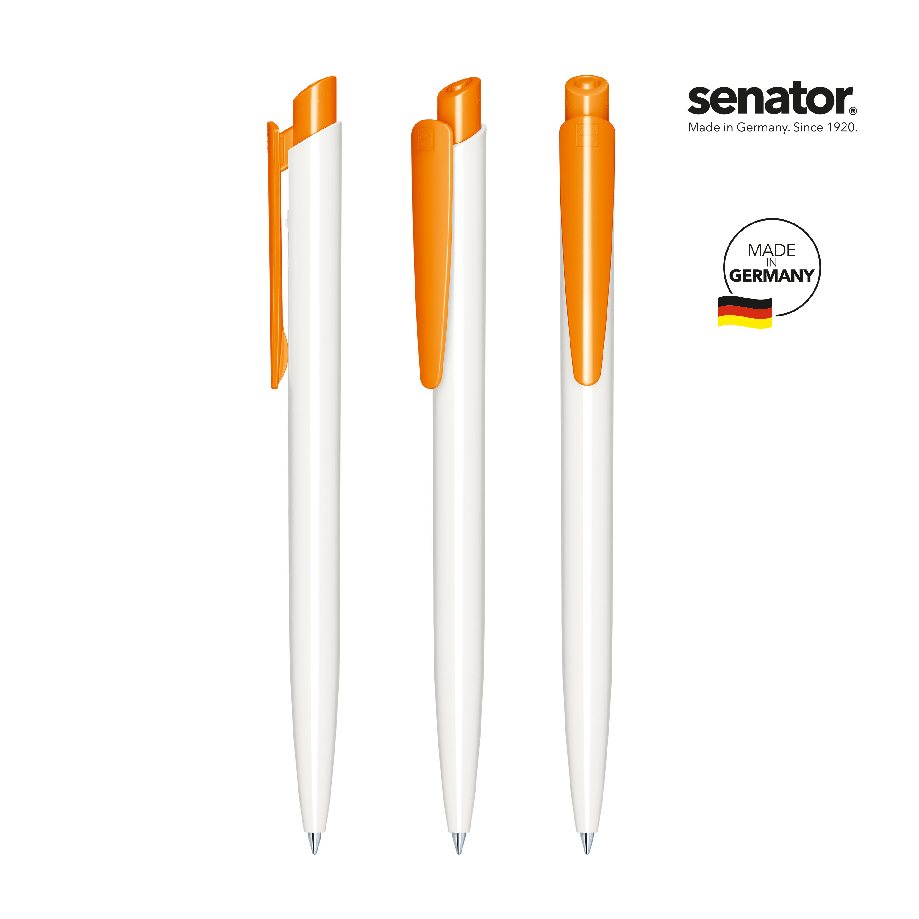 senator Dart Polished Basic  Druckkugelschreiber