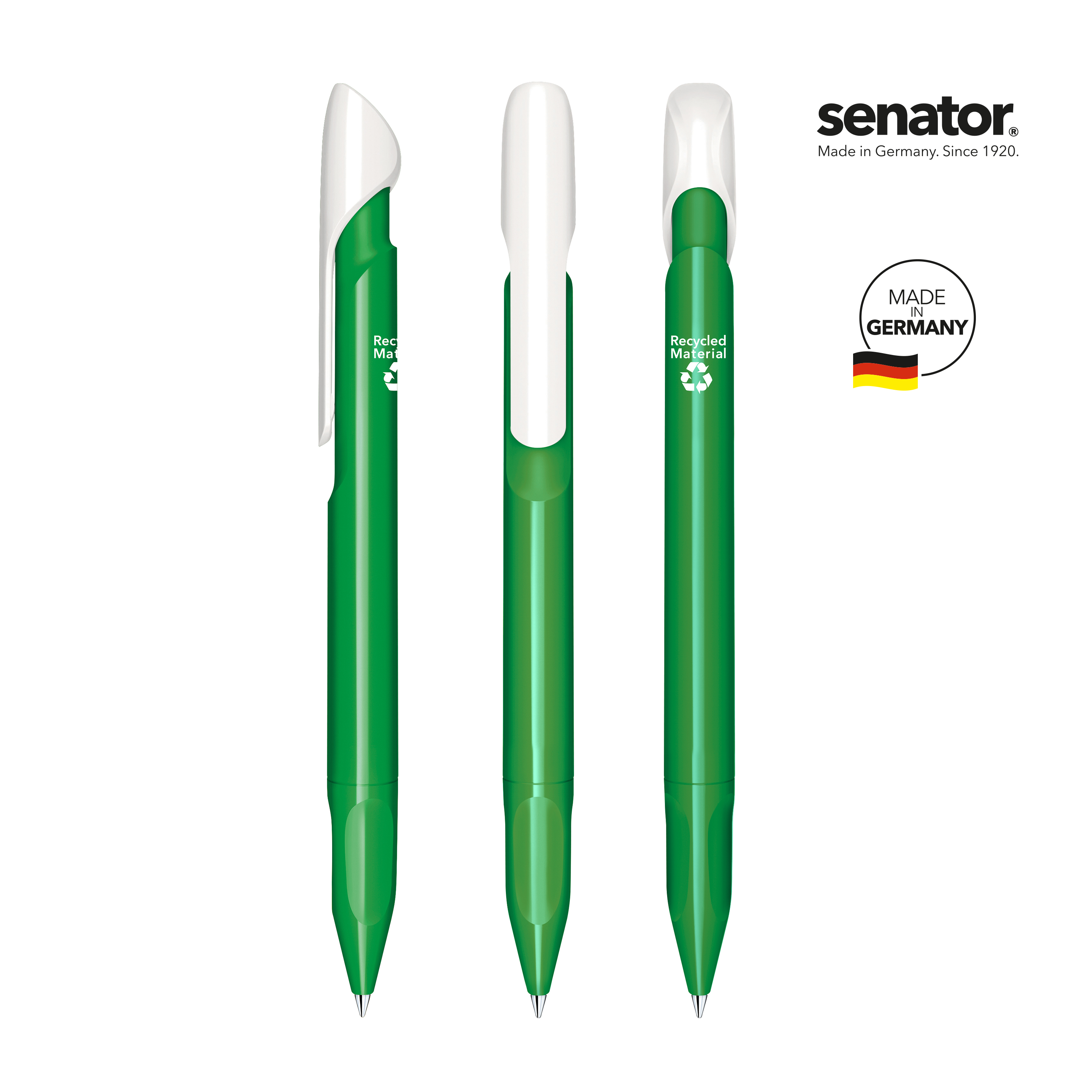 senator Evoxx Duo Polished Recycled Druckkugelschreiber