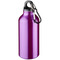 Oregon 400 ml Aluminium Trinkflasche mit Karabinerhaken
