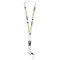 Sagan Lanyard mit abnehmbarer Schnalle und Handyband