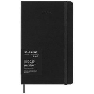 Moleskine 12 Monate Wochenplaner Smart Planner L