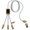 SCX.design C49 5-in-1 Ladekabel mit Leuchtlogo