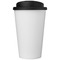 Americano® recycelter Isolierbecher 350 ml mit auslaufsicherem Schraubverschluss