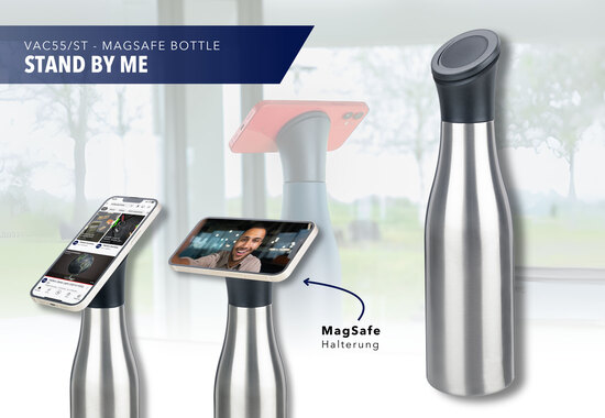 TROIKA Thermoflasche STAND BY ME