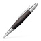 E-Motion Holz / Metall Birnbaum schwarz Drehbleistift