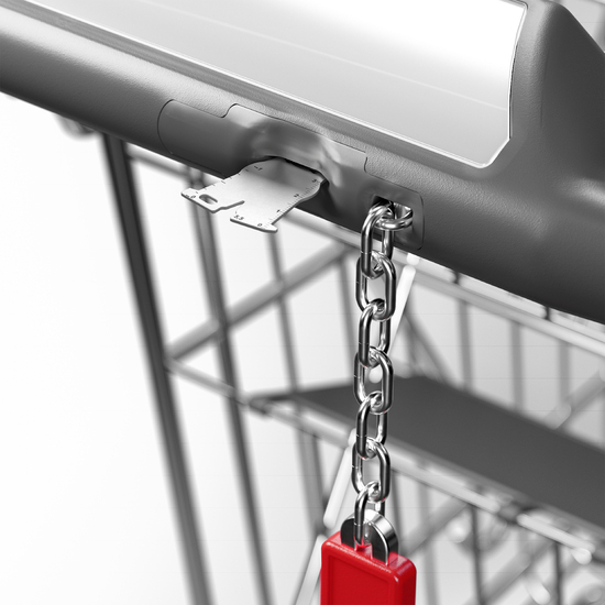 RICHARTZ® EINKAUFSWAGENLÖSER karl halloween