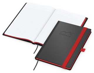 Notizbuch Color-Book Bestseller, A5, rot
