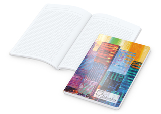 Notizbuch Flexx-Book Bestseller, A5, Polychrome gloss-individuell
