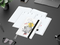Wochenplaner Match-Hybrid White Bestseller, A5, Natura individuell, schwarz