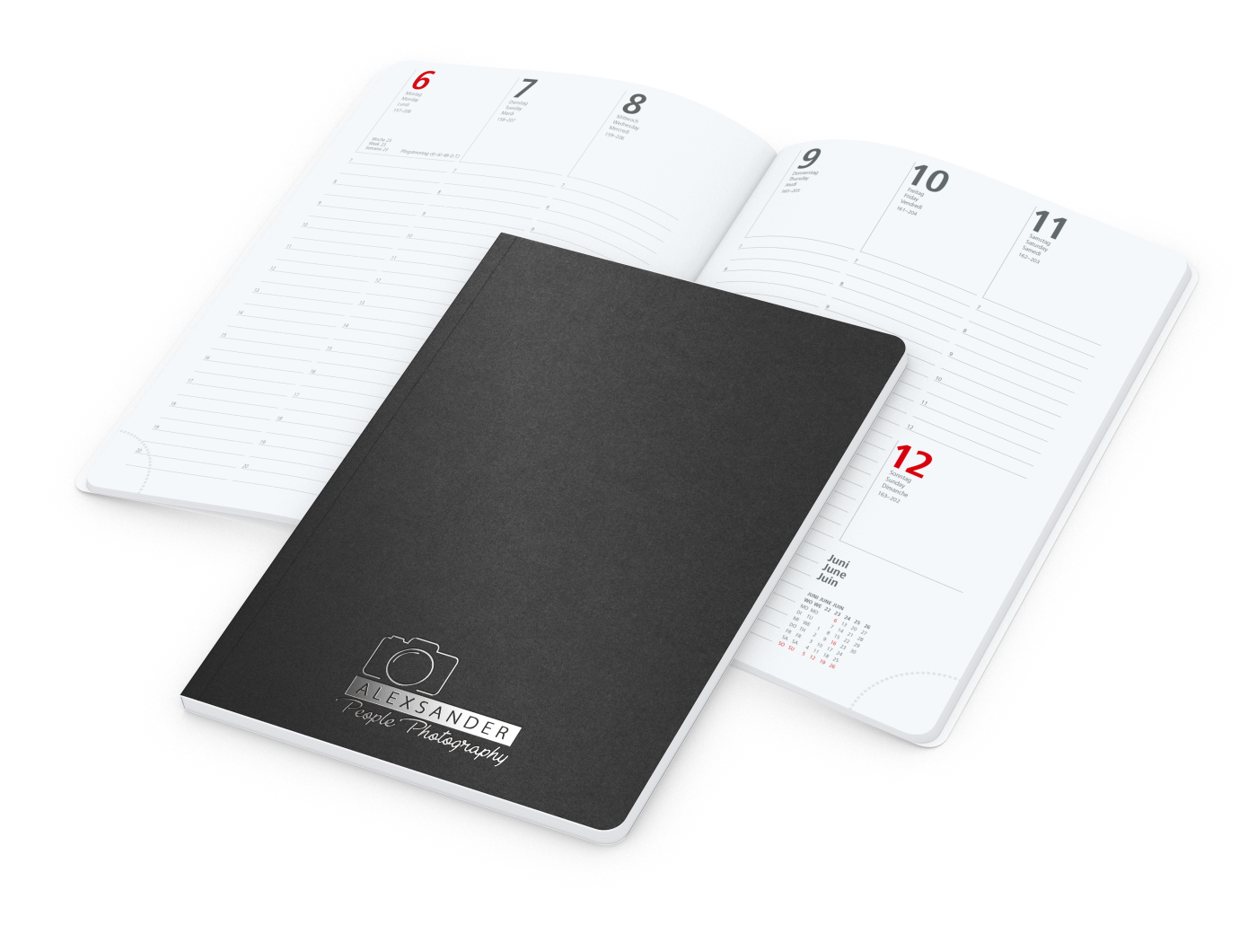 Wochenkalender Prestige-Flexx Bestseller inkl. Silberprägung