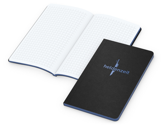 Notizbuch Tablet-Book Slim Bestseller, Pocket, mittelblau