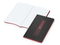 Notizbuch Tablet-Book Slim Bestseller, Pocket, rot
