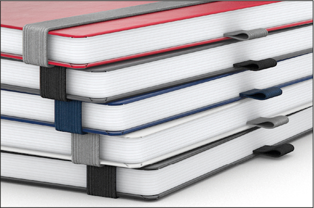 Notizbuch Vision-Book Creme Bestseller, A4, weiß