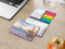 Haftnotiz-Set Wien Bookcover Individuell Bestseller, matt-individuell