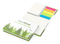 Haftnotiz-Set Brüssel Natura White Recycling