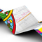 Faltplan Concept-Card Small, 30, gloss-individuell