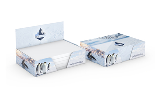 Haftnotizen-Pop-Up-Box White 100 × 72, 250 Blatt