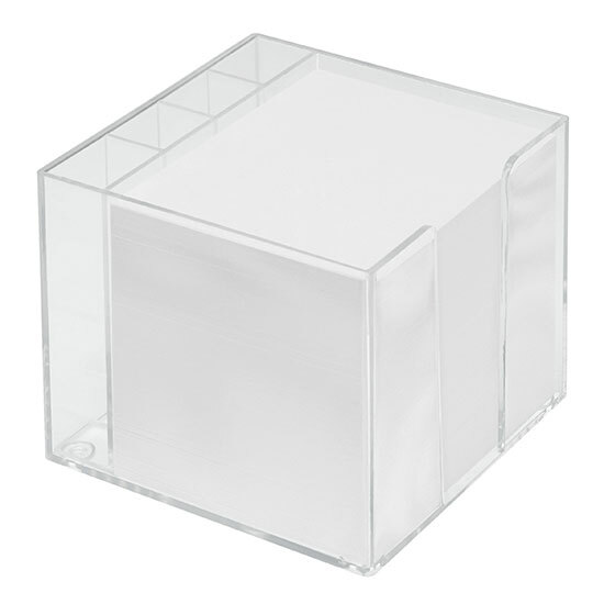 Zettelbox mit Köcher "Epsilon"