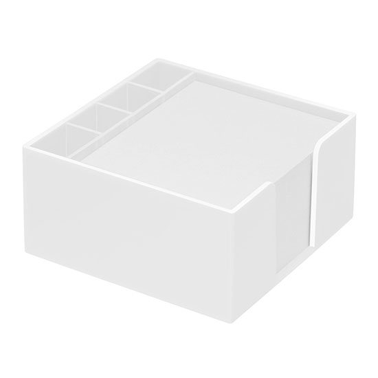 Zettelbox mit Köcher "Lambda"