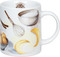 KÖNITZ Porzellan Becher / Tasse Weihnachtsbäckerei Vanillekipferl