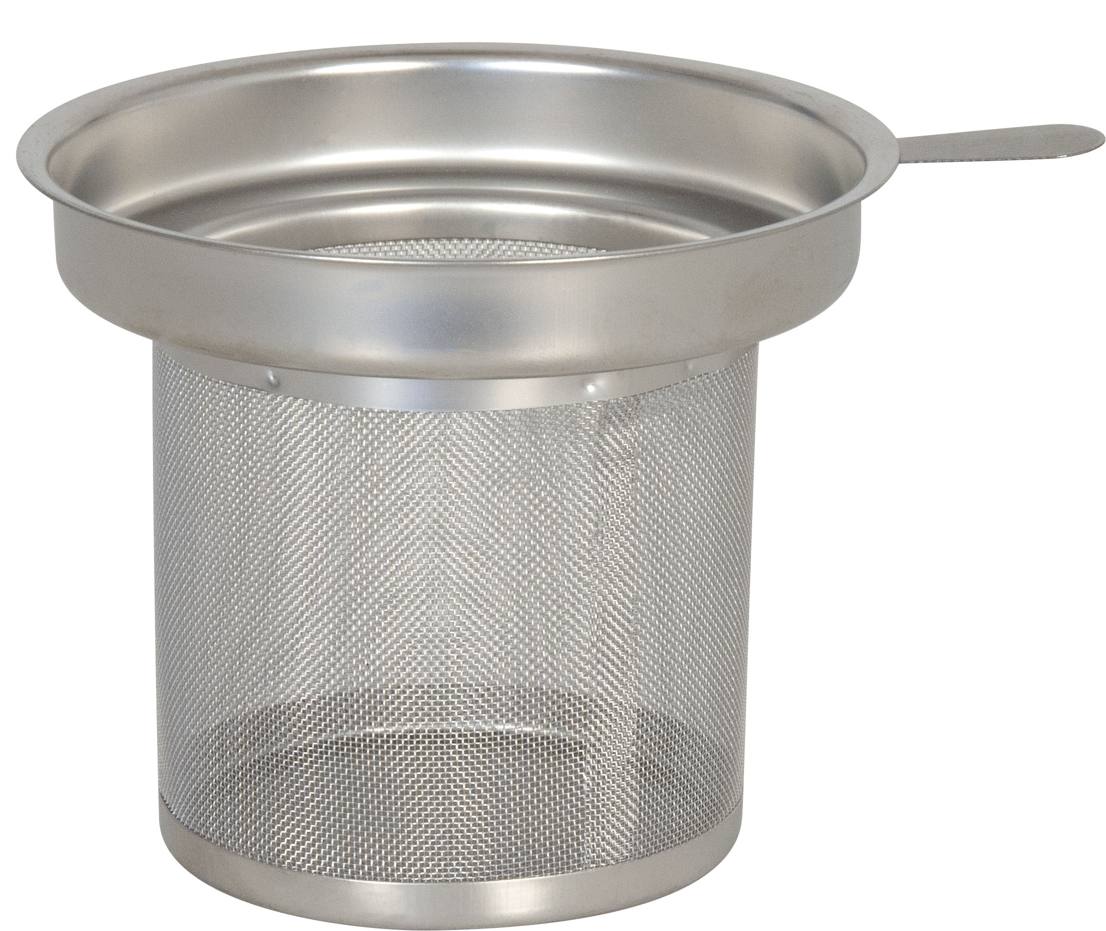 KÖNITZ Porzellan Becher / Tasse KCB57 mit Sieb und Deckel