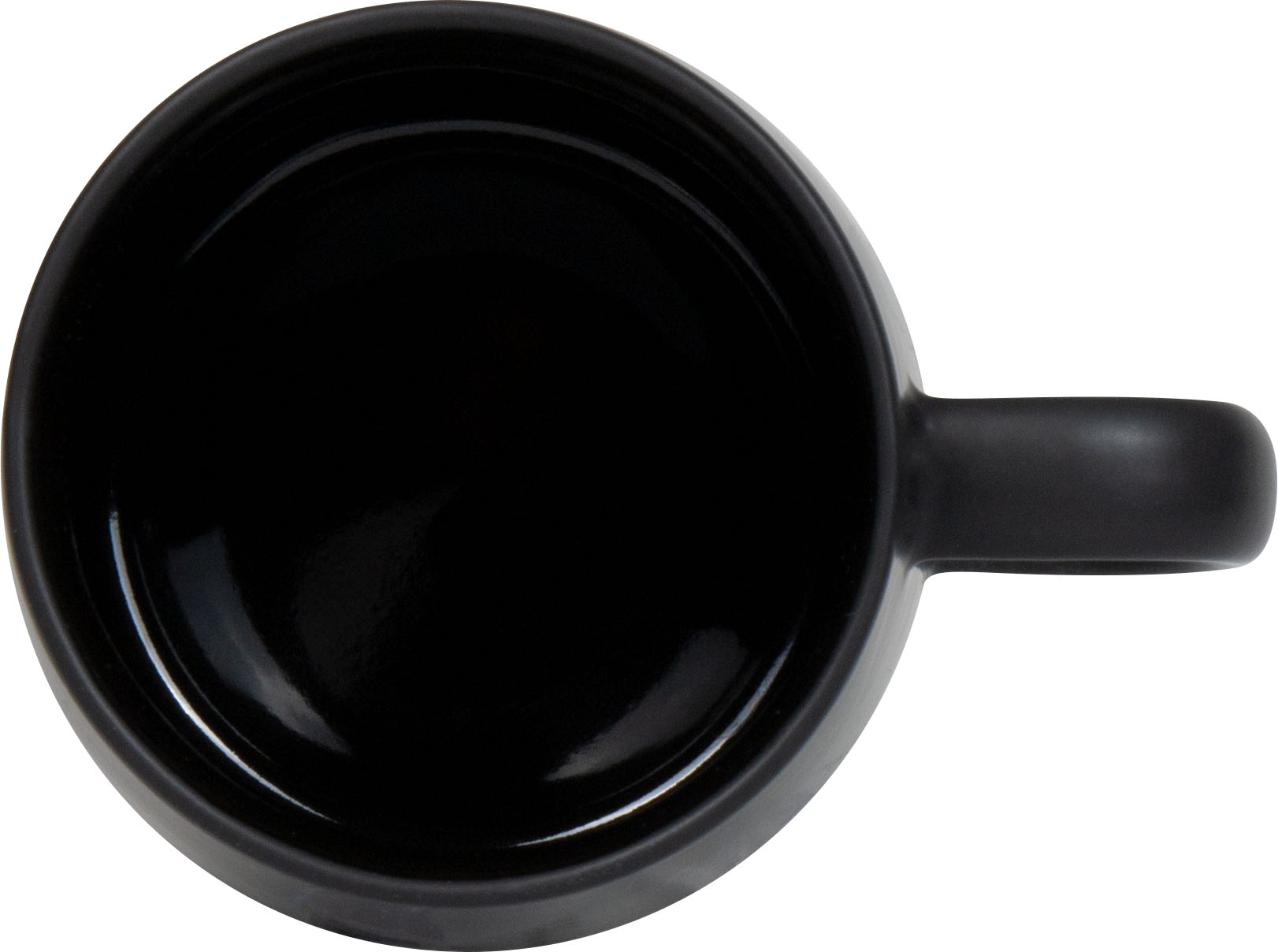 KÖNITZ Porzellan Becher / Tasse KCB239 Cool black