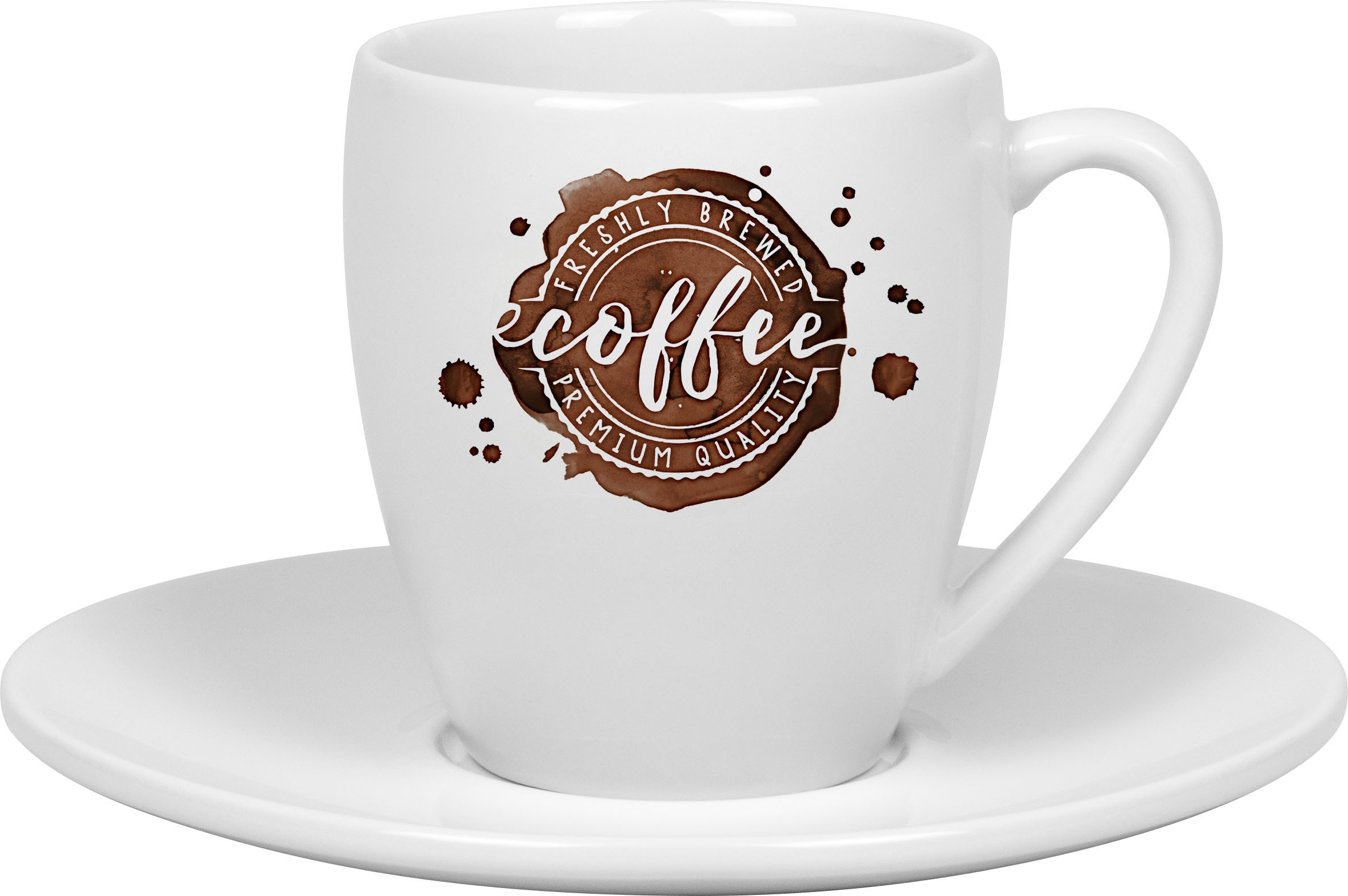 KÖNITZ Porzellan Becher / Tasse Coffee Bar SIX
