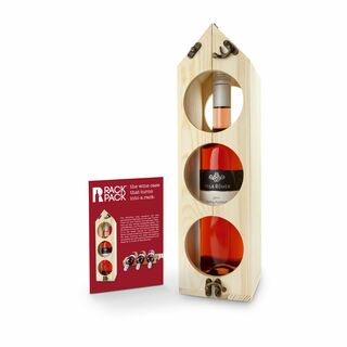 Geschenkset / Präsenteset: Rackpack - das geniale Weinregal 2K1018