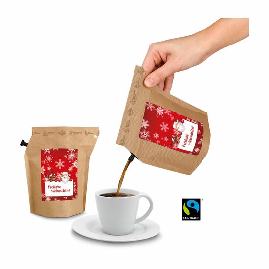 Geschenkartikel / Präsentartikel: Weihnachts-Kaffee 2K1257