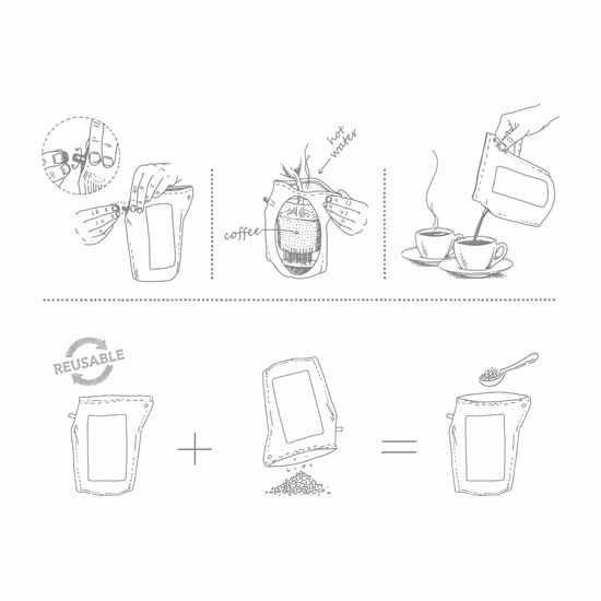 Geschenkartikel / Präsentartikel: Weihnachts-Kaffee 2K1257