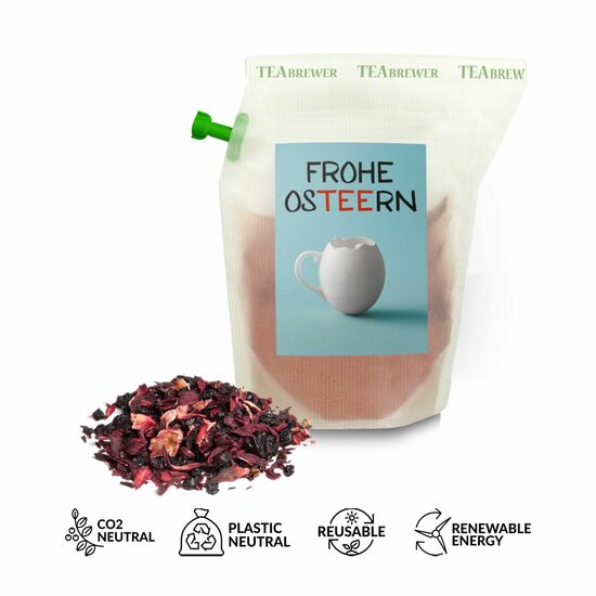 Geschenkartikel: Oster-Tee, Tasty Berry - FROHE OSTEERN 2K1622b