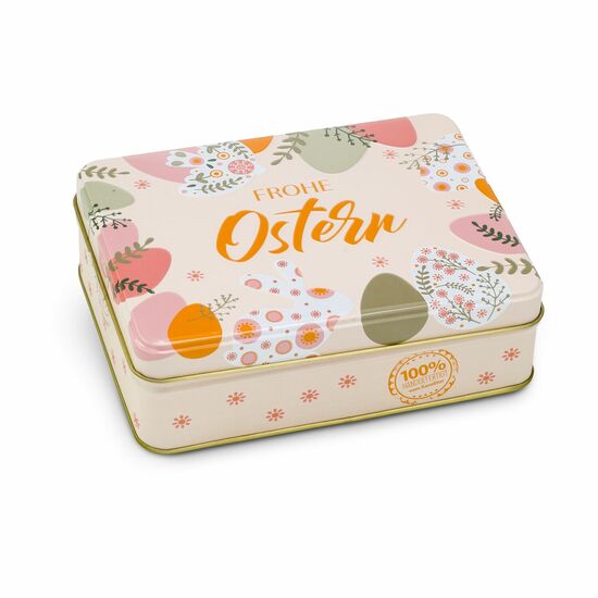 Geschenkartikel / Präsentartikel: Frohe Ostern - Pralinen 125 g 2K1634a