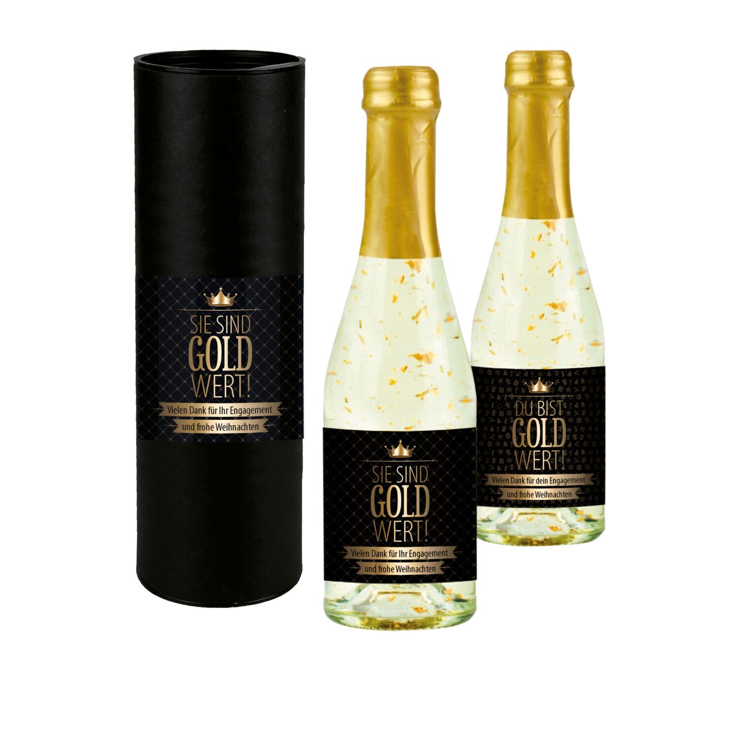 Geschenkartikel / Präsentartikel: Du bist Gold wert - Frohe Weihnachten 2K1932