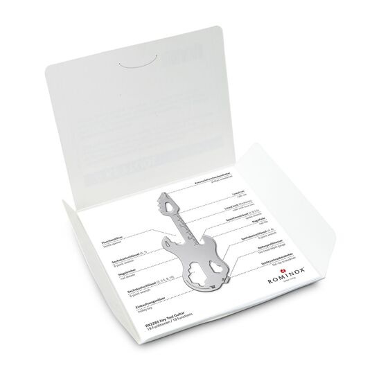 ROMINOX® Key Tool Guitar (19 Funktionen) Danke 2K2103k