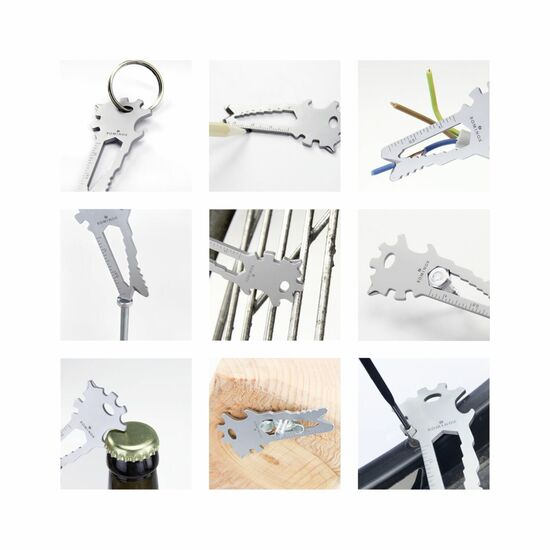 ROMINOX® Key Tool Lion (22 Funktionen) Super Dad 2K2108b
