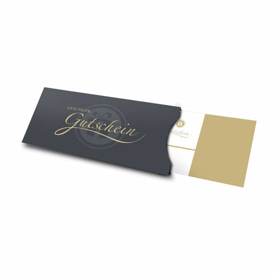 Geschenkgutschein Gold, 35 € für Präsent-, Lifestyle- und Wellnessartikel 2K9035