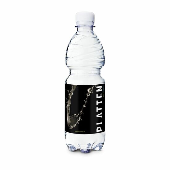 500 ml PromoWater - Mineralwasser, still - Eco Papier-Etikett 2P003P