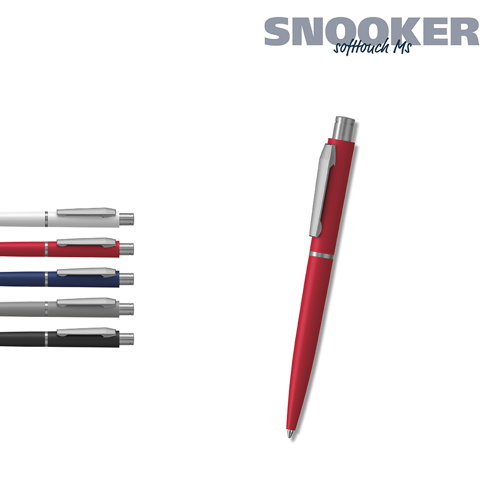 Klio-Eterna - Snooker softtouch Ms - Druckkugelschreiber