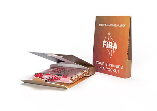 3Bears Pocket Porridge 55 g Edle Erdbeere