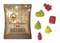 Fruchtgummi Weihnachtsedition 10 g  Standard-Folie transparent