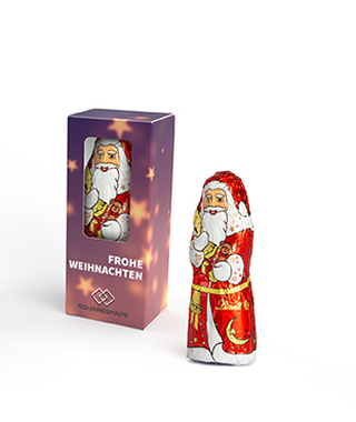 Lindt Nikolaus in Werbekartonage 12,94 g 10 g